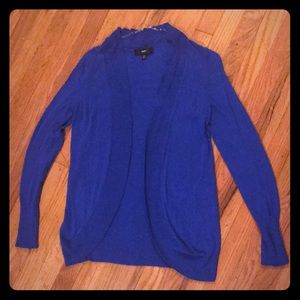 Mossimo sized medium blue cardigan